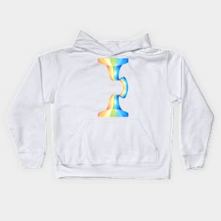 Rainbow Kids Hoodie